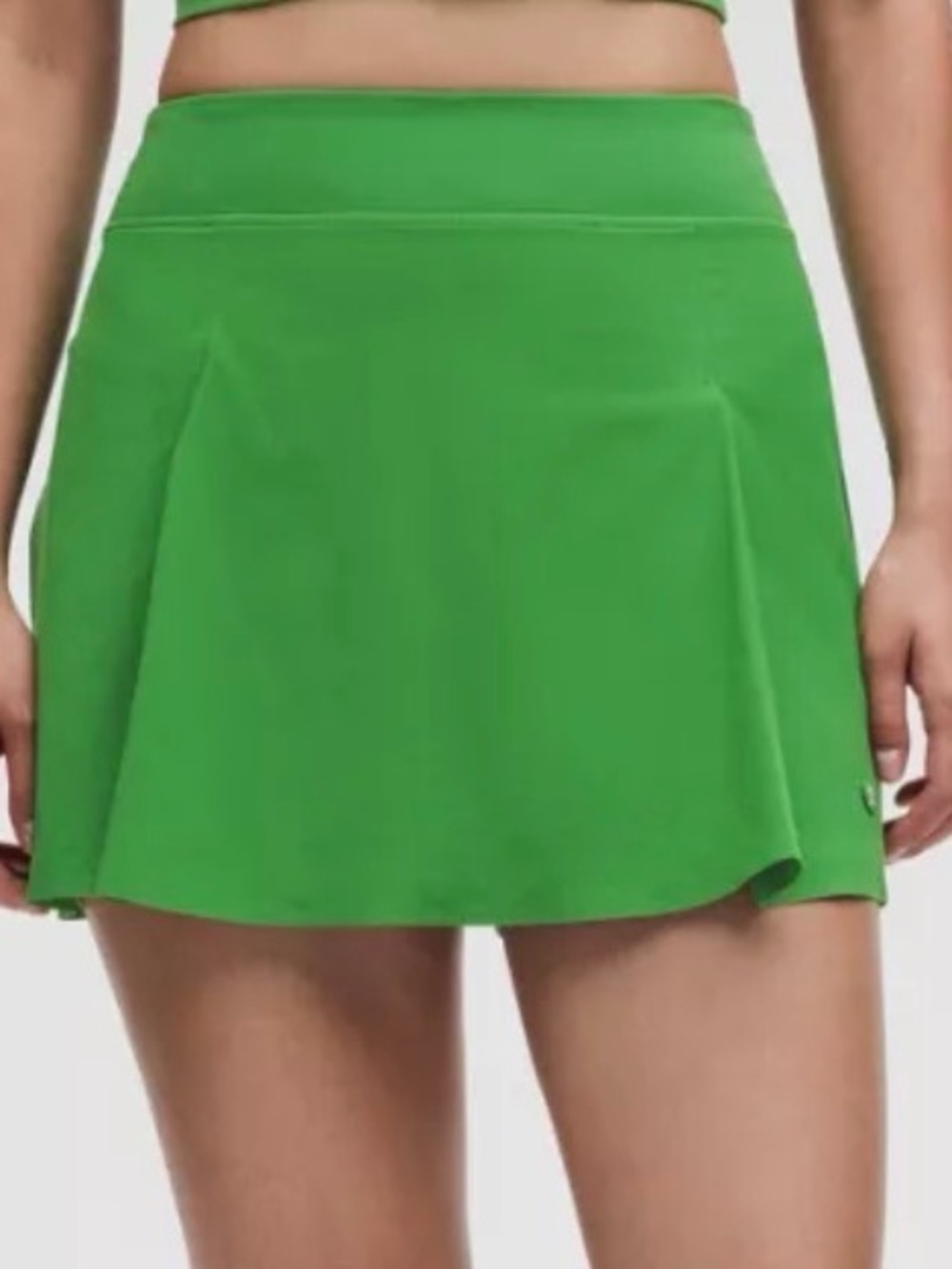 NWT Lululemon A-Line Side-Pleat
Tennis Skirt
